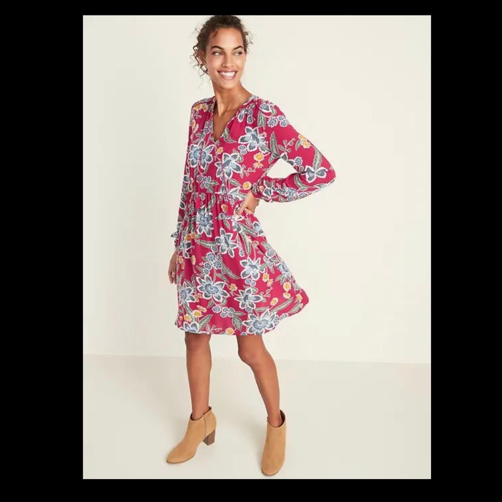 Old Navy Lightweight summer swing dress